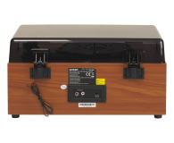 Denver Retro wieża stereo Denver MRD-52 z gramofonem light wood - 1535097 - zdjęcie 5